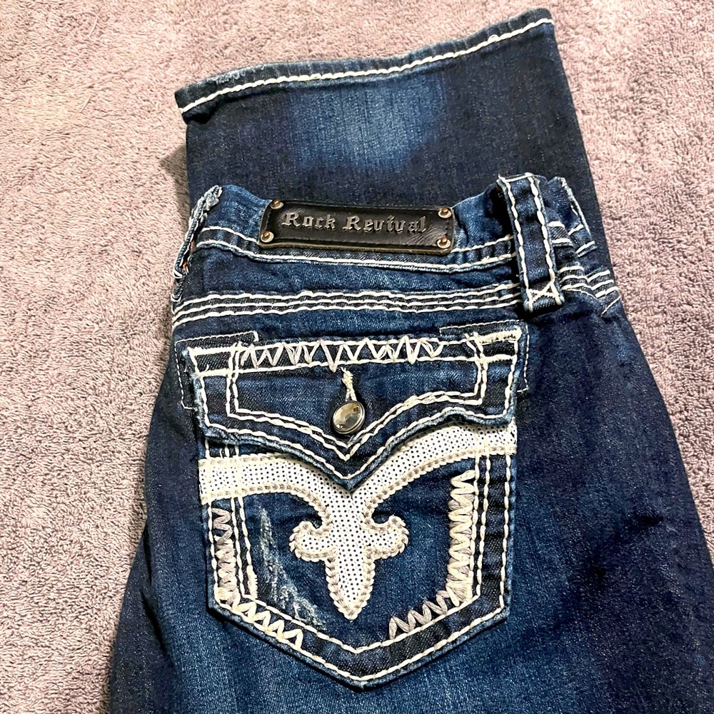 Rock Revival 30W-30W Serena Boot cut